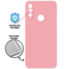 Capa Motorola Moto E6 Plus - Cover Protector Rosa